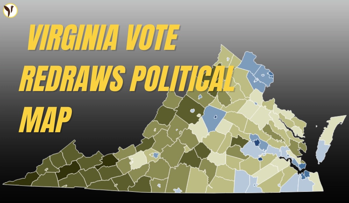 High Stakes Virginia Vote Redraws Political Map Puts Democrats Ahead