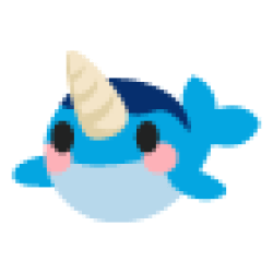 Narwhal Sticker Roblox Adopt Me Trade Traderie 