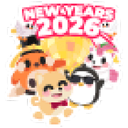 NYE 2026 Sticker Roblox Adopt Me Wiki 