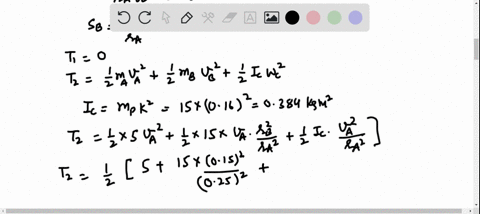 Assignment 21 Solution This means that Mg sin  T Mg cos s 0 where T mg.