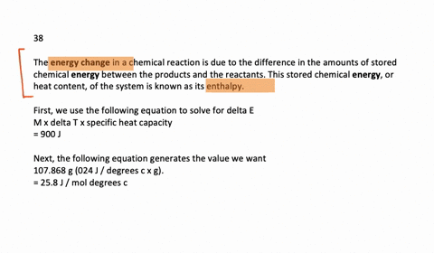 Thermochemistry Chapter 5 1 The Nature Of Energy 