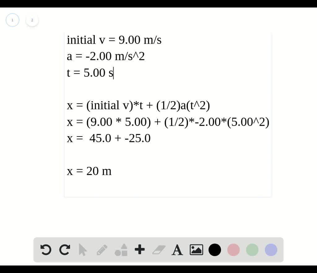 Three Runners A B And C Run A Race With Runner A Finishing 12 Meters Ahead Of Runner B And 18m What is the final speed of an object that starts from rest and accelerates uniformly at 40 meters per sec- ond over a distance of 80 meters.