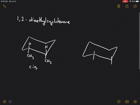 Solved Draw 1 3 5 Trimethylcyclohexane Using A Hexagon To Represent The Ring How Many Cis Trans Stereoisomers Are Pos When one of the methyl groups is above the plane and other two are below the plane then there are two chiral centres as well as a plane of symmetry.