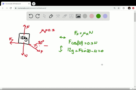 Examples Ppt Download The coefficient of static friction between the box and the surface is 030 and the coefficient of kinetic friction is 020.
