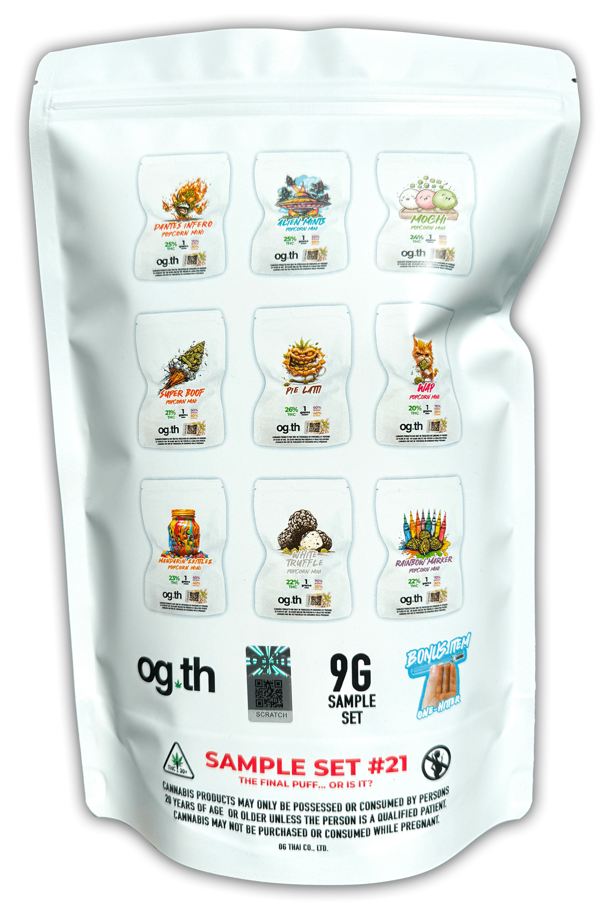 Sample Set 21 Ogth - Premium Minimal Design Gallery - 8K