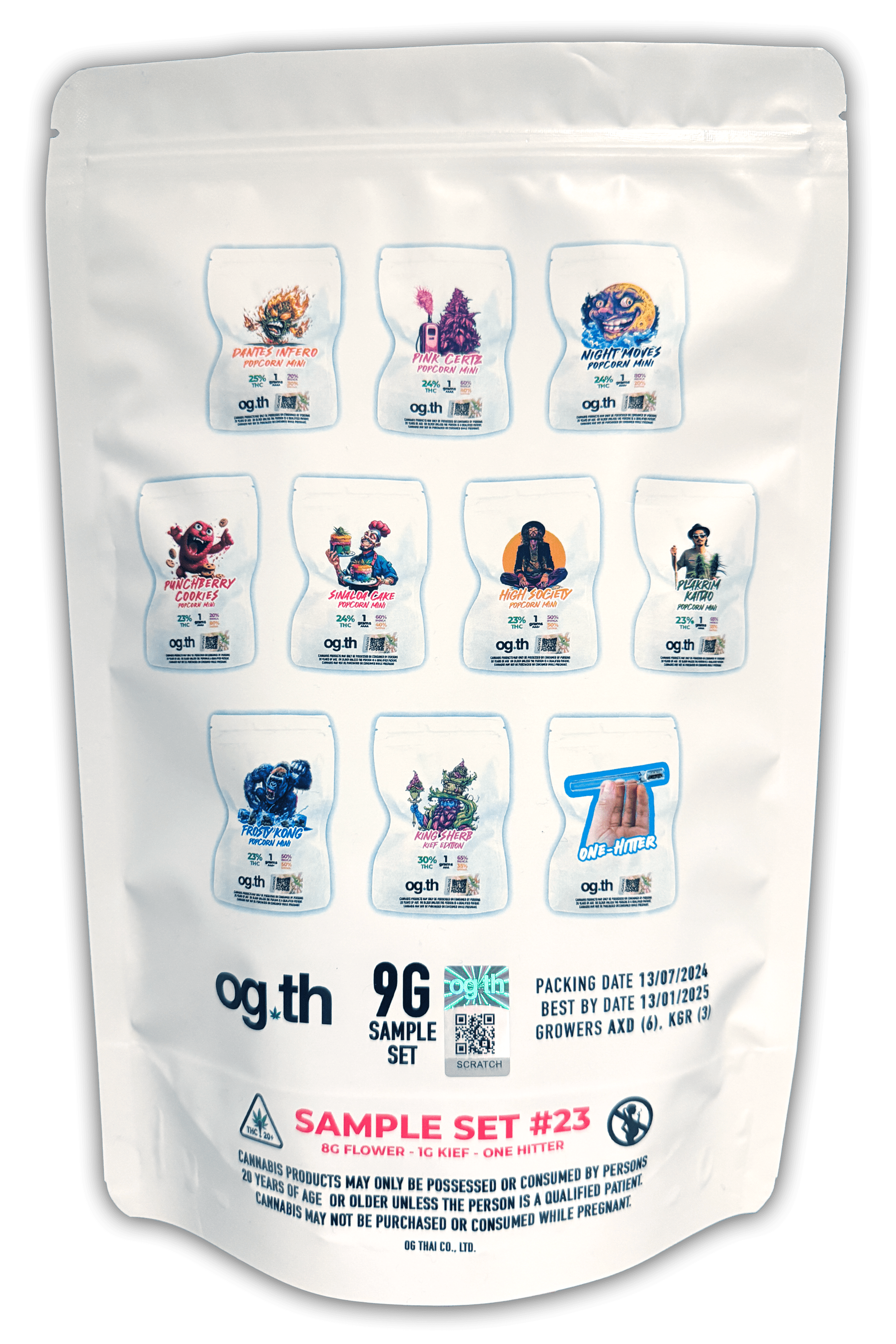 Sample Set 34 Ogth - Geometric Arts - Incredible High Resolution Collection