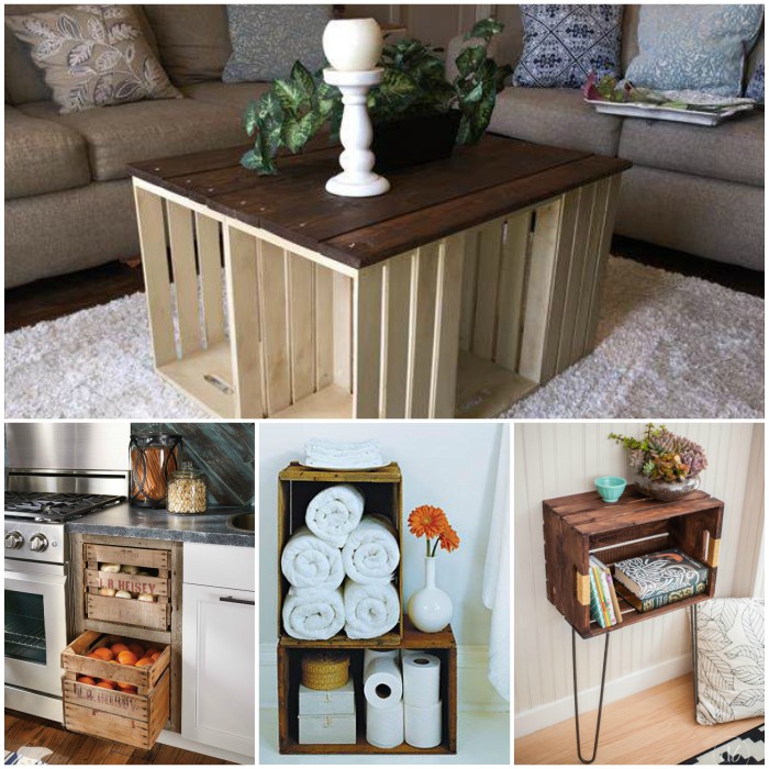 17 Brilliant Things To Do With Old Wooden Crates