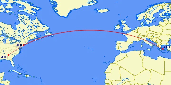 Athens, greece’s capital city, is easily accessible by air. Delta Adding More Flights To Greece This Summer One Mile At A Time