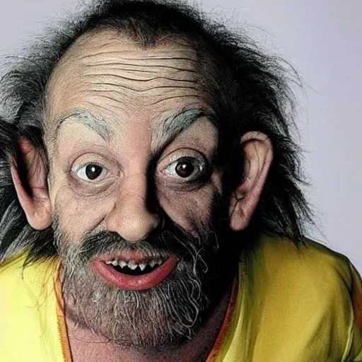 Ugliest man alive