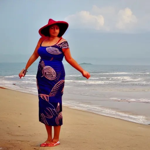 Top 32+ Photos full body woman body woman top beach Completed