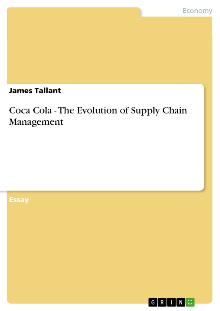 GRIN Coca Cola The Evolution of Supply Chain Management (2023)