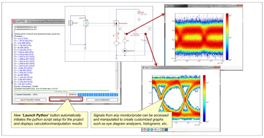 Waveform Viewer Optiwave - Artistic 4K Geometric Backgrounds | Free Download