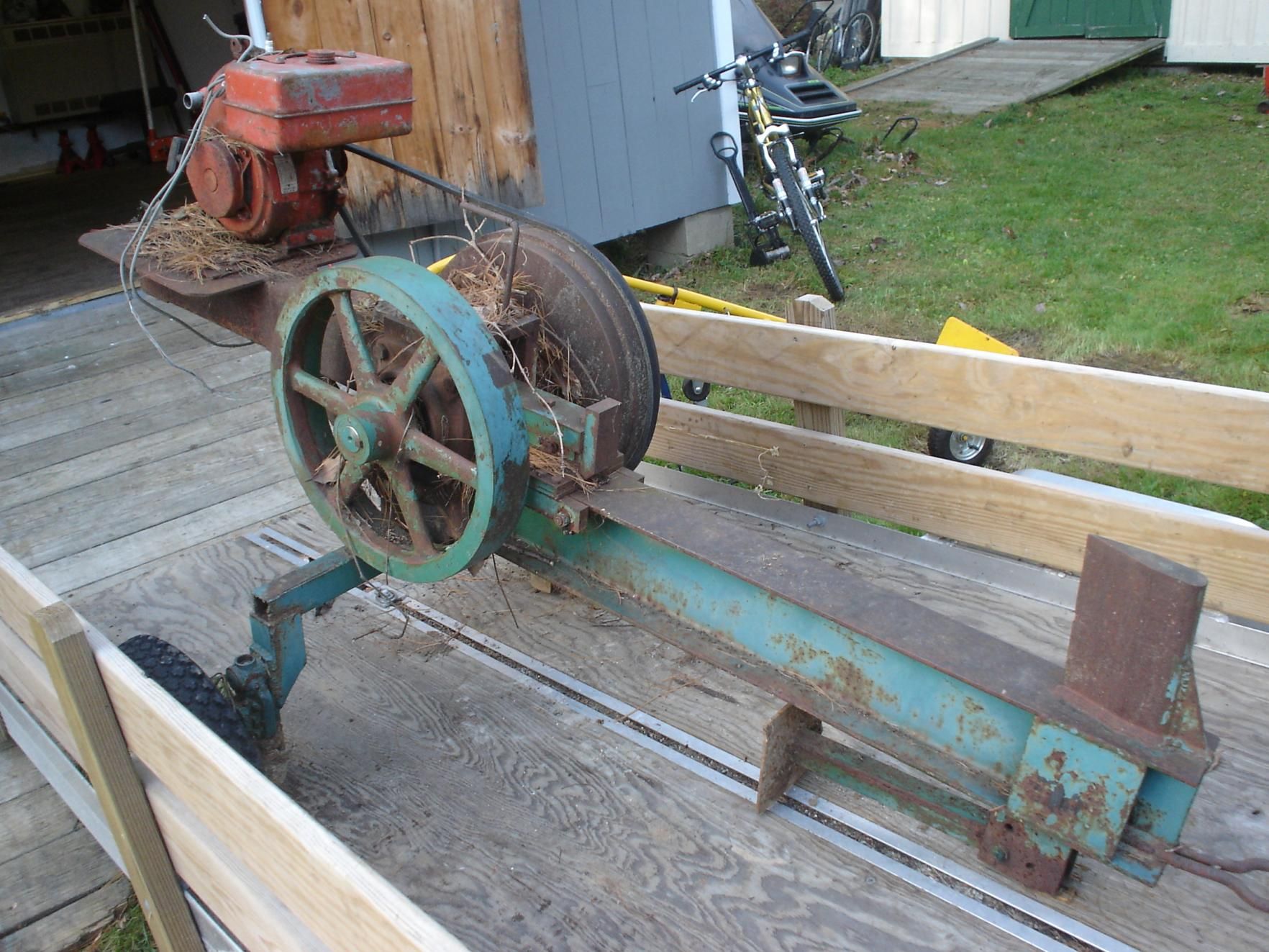 Log splitter plans: a 2021 guide to homemade diy options