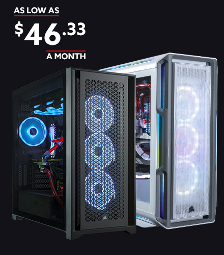 Finance Gaming PC Desktops Laptops ORIGIN PC Financing Gaming Desktops 