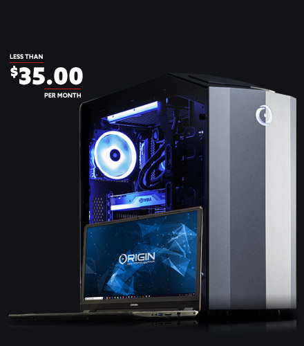 Finance Gaming PC Desktops Laptops ORIGIN PC Less Than Workstation Desktops 