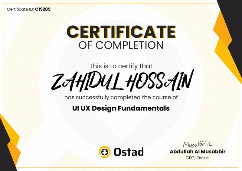 Zahidul Hossain Medium - Beautiful Gradient Pattern - High Resolution