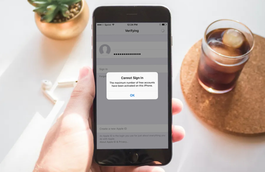 Go to the home screen then tap settings. How To Fix Maximum Number Of Free Accounts Have Been Activated On This Iphone Error Osxdaily