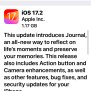 IOS 17.2 Update For IPhone Released With Journal App, PDF Autofill ...