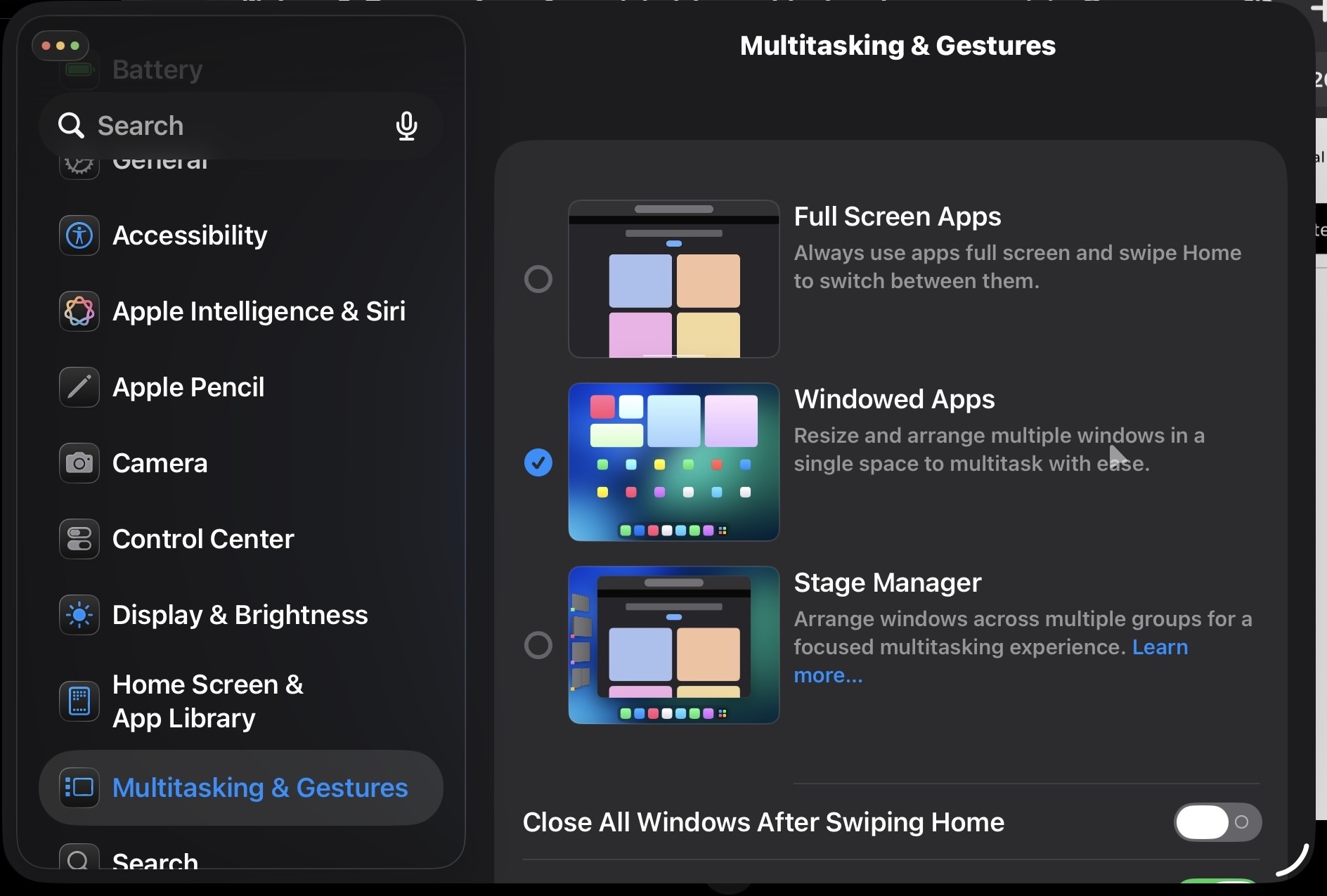 How To Use Windowed App Mode On IPad With IPadOS 26 OS X Daily Windowed App Mode Ipad 