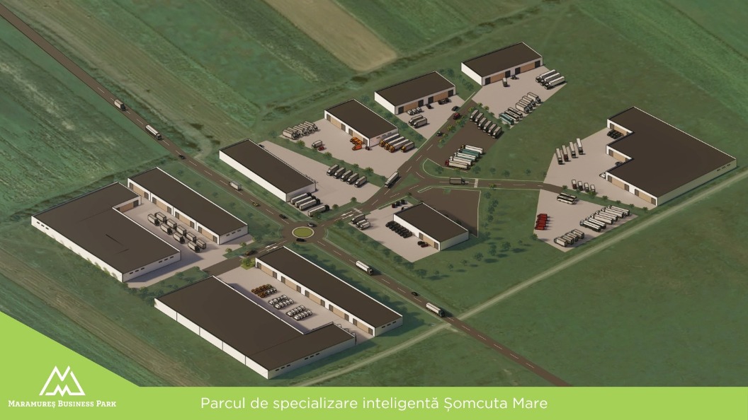 Investiție de 6,55 milioane de euro în Parcul de Specializare Inteligentă Șomcuta Mare. Vor fi create 40 de locuri de muncă