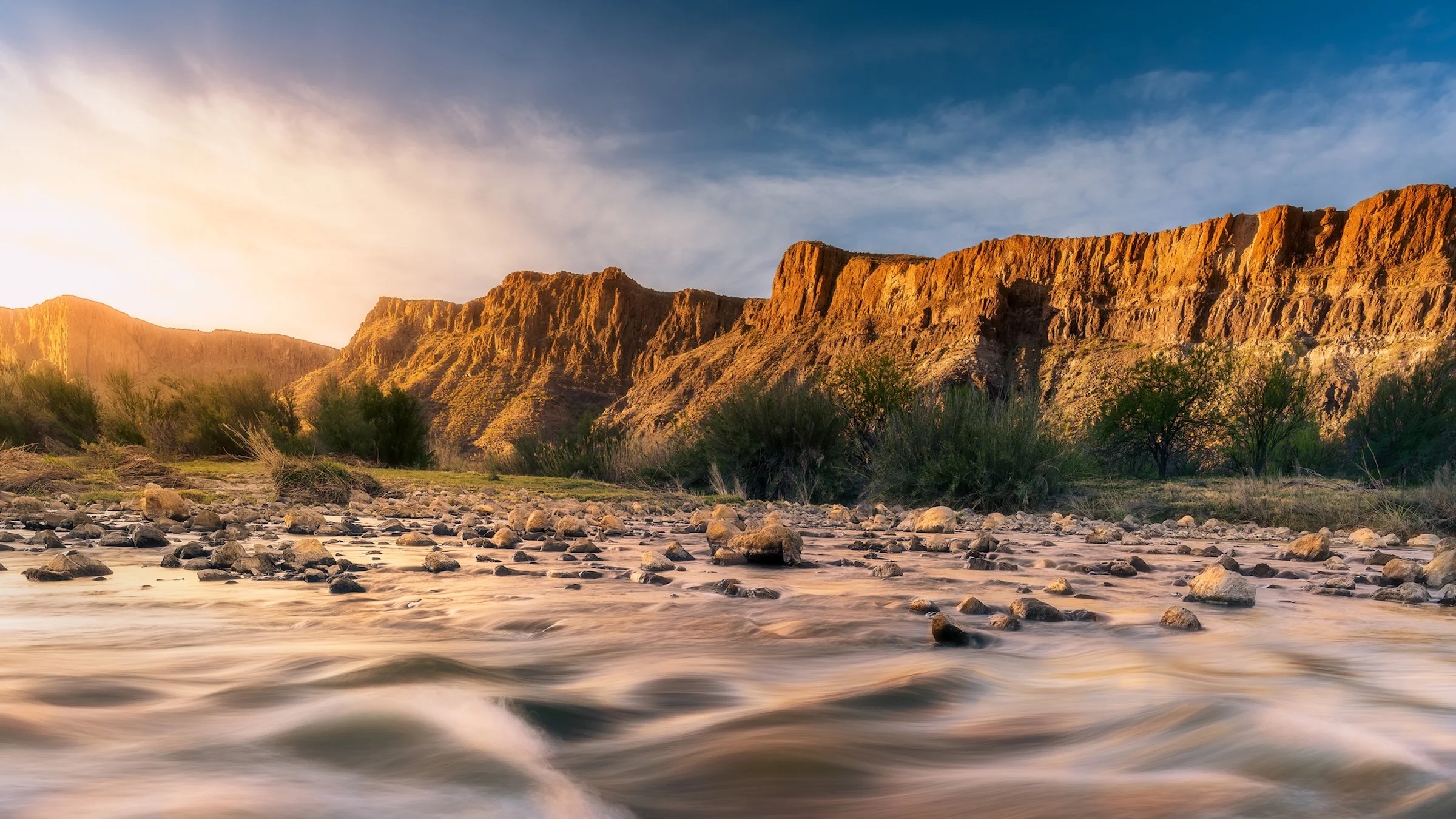 New Map Shows Trump S Border Wall Through Big Bend GettyImages 1492998303 