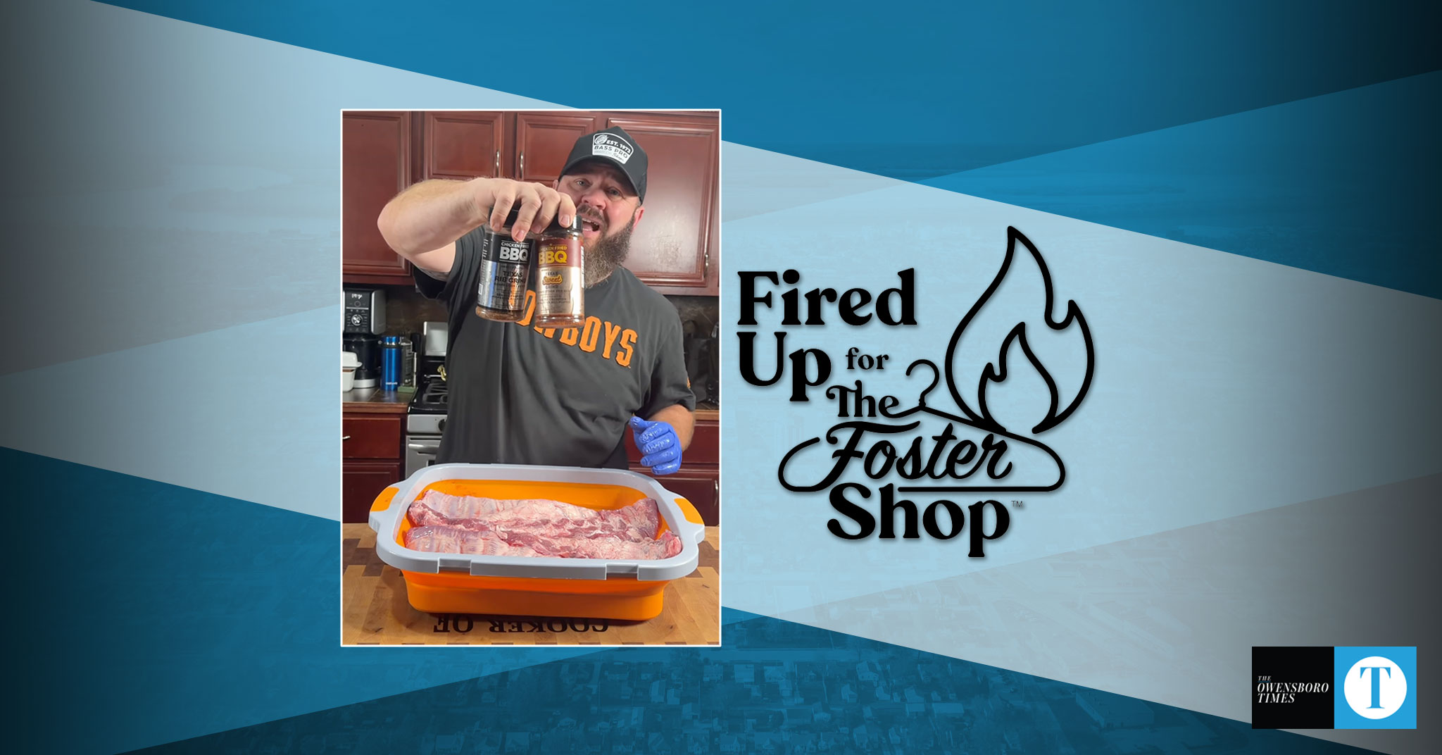 Fired Up for Foster Shop: BBQ Cookoff, Music & Auction with Matt Ramsey (2026)