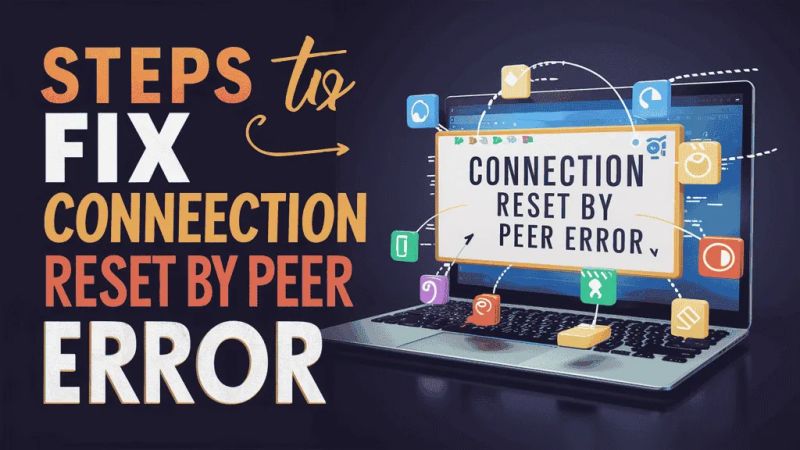 How To Fix Connection Reset By Peer Ssh Error Complete - Best Gradient Photos in HD