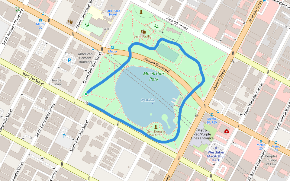 Macarthur Park Los Angeles 9q5cs 2 