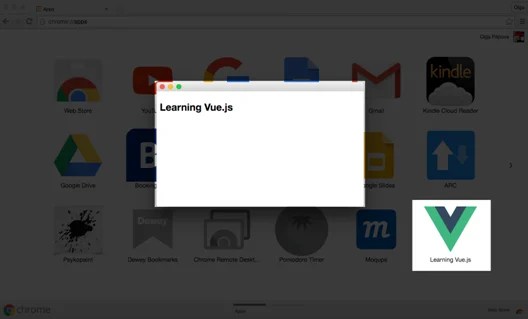 Installing and using vue.js
