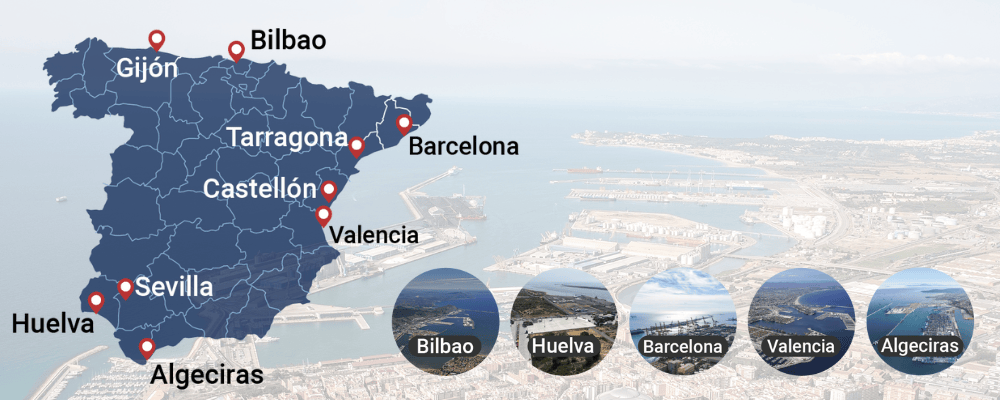 Main Ports In Spain Top X Pangea Network LOGISTICS Blog.