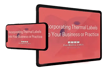 Pin Feed Labels Paramedical Labels - Premium Sunset Background Gallery - Mobile