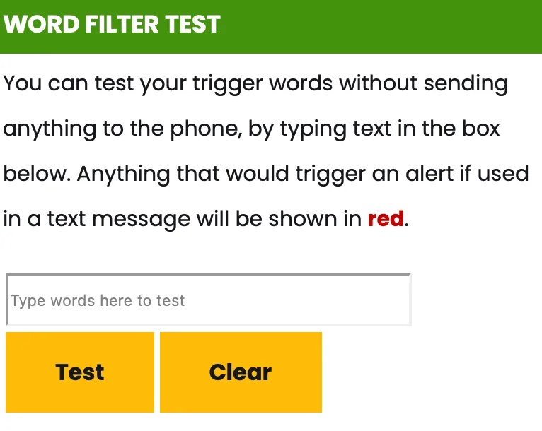 Natrona county is able to send you emergency alerts via text message, email, . Monitoring Your Childs Text Messages With Word Alerts Parentshield Child Safe Sim Cards