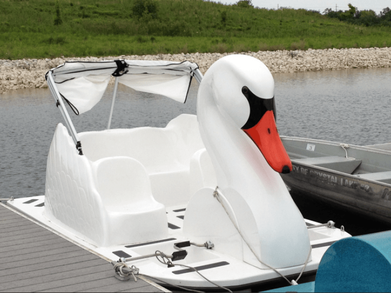 It also helps to know where to find a good quality vessel. Swan Paddleboat: New Rental Option at Three Oaks | Crystal
