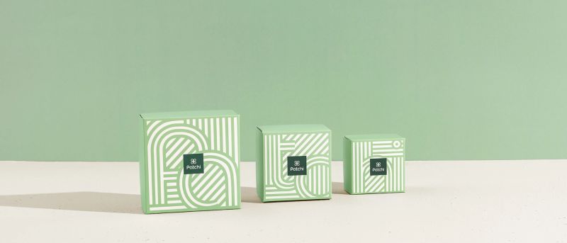 Custom Printed Patchi Chocolates Merchlist - Geometric Wallpaper Collection - HD Quality