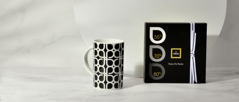 Custom Printed Patchi Chocolates Merchlist - High Resolution Dark Designs for Desktop