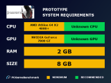 Prototype System Requirements Pcgamebenchmark