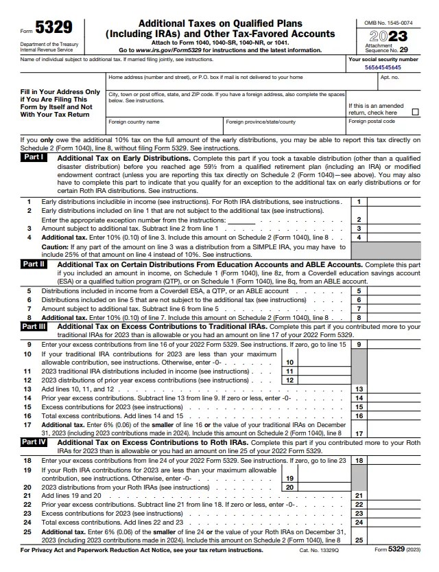 Form 5329 Instructions 2025 2026 - Elegant Full HD Landscape Photos | Free Download