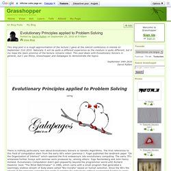 Better yet, more and more software a. Genetic Algorithm | Pearltrees