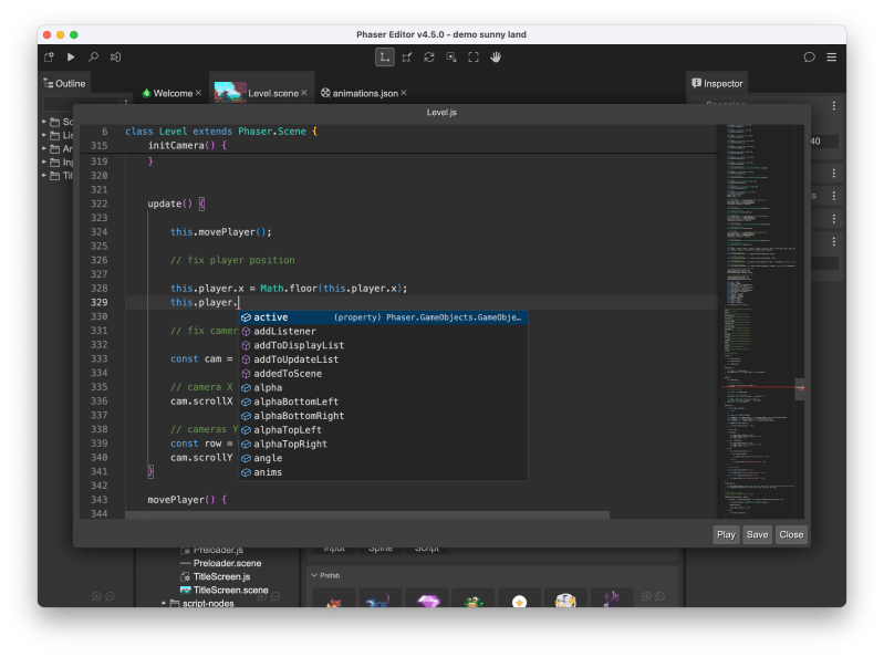 Using Phaser With Visual Studio Code Damian Connolly - Abstract Pattern Collection - High Resolution Quality