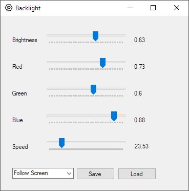 Dynamic Backlight With Phidgets Phidgets - Best Sunset Textures in Mobile
