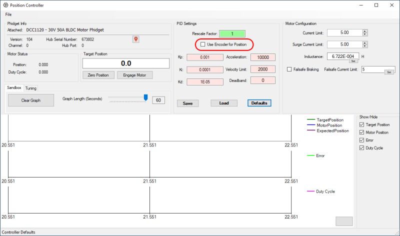 Position Controller Tuning Guide Phidgets Support - Amazing Dark Design - HD