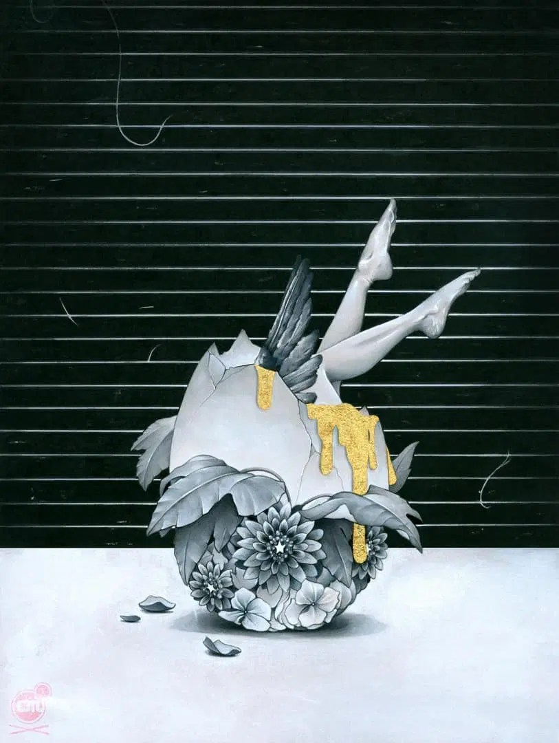 Illustrator Chris B Murray Freeyork - Perfect Dark Picture - 4K