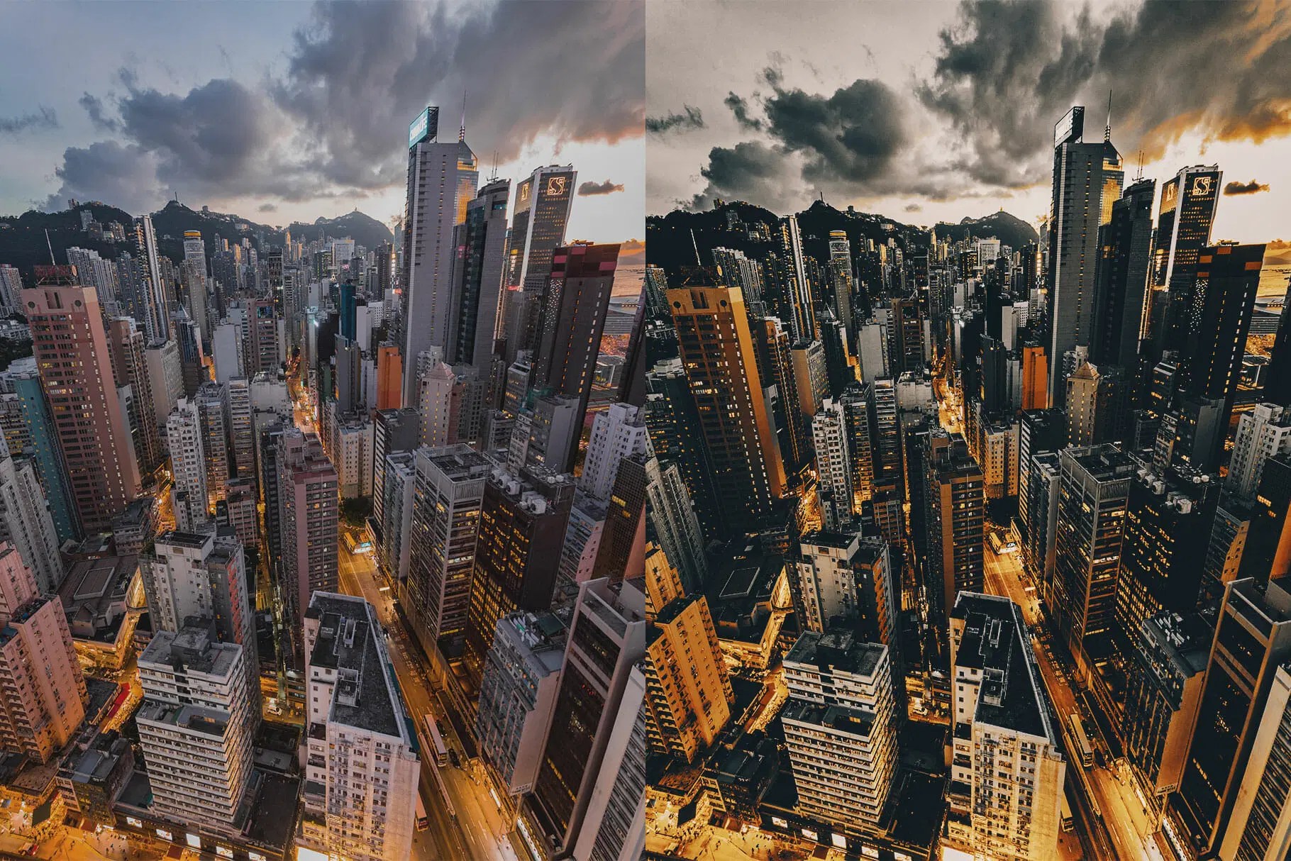 Aaron Street Photoshop Lightroom - Landscape Patterns - Creative 8K Collection