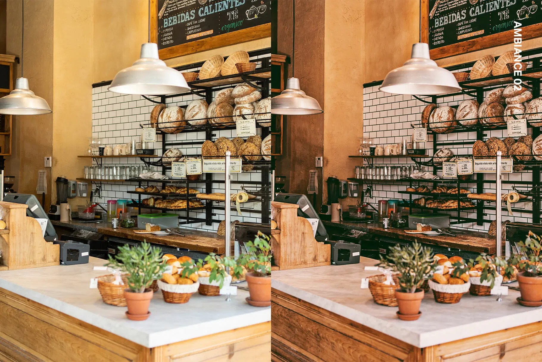 Cafe Edit Photoshop Lightroom - Sunset Photo Collection - HD Quality