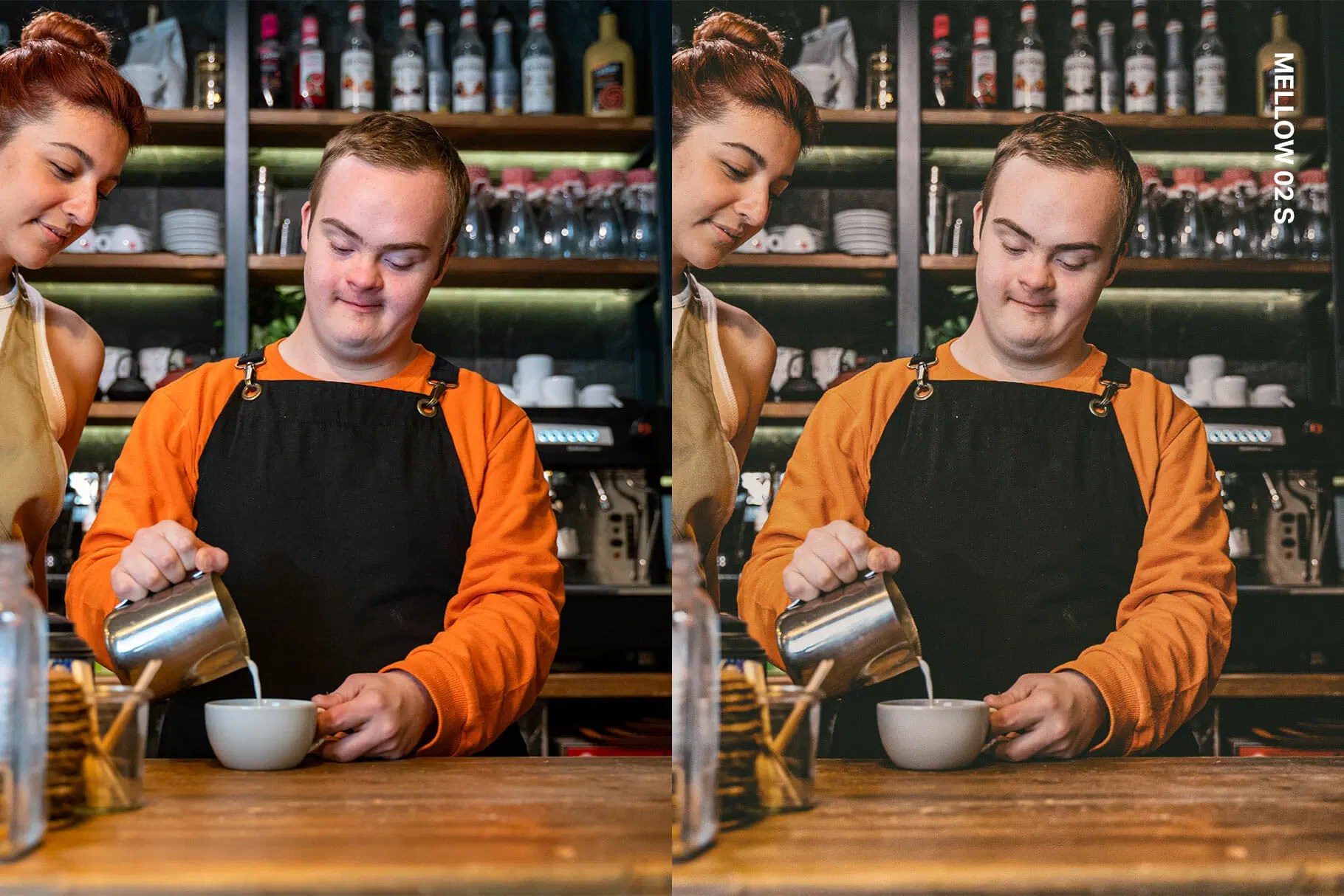 Coffee Edit Photoshop Lightroom - Landscape Texture Collection - 4K Quality