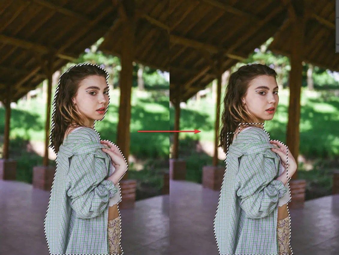 Quick Tutorial Blender Camera Projection Photoshop Generative Fill - Premium Gradient Texture Gallery - Retina