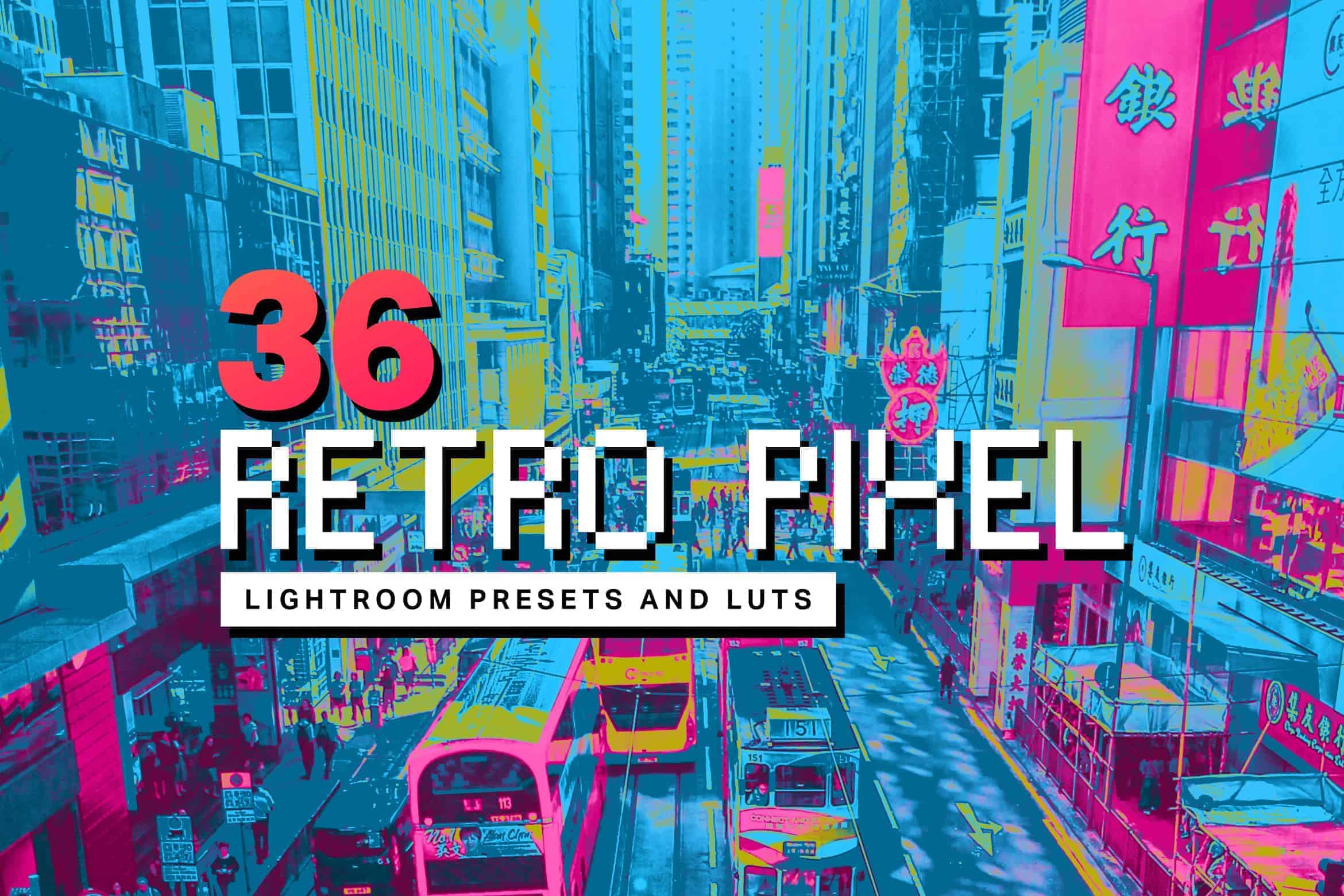 Pixel Explainers Photoshop Lightroom - Stunning Vintage Design - Ultra HD