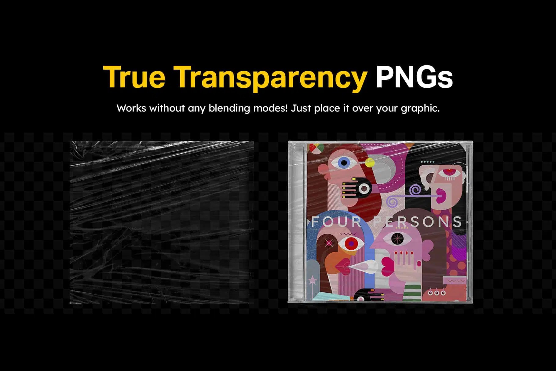 3 Plastic Wrap Texture Photoshop Tutorials - Light Photo Collection - Full HD Quality