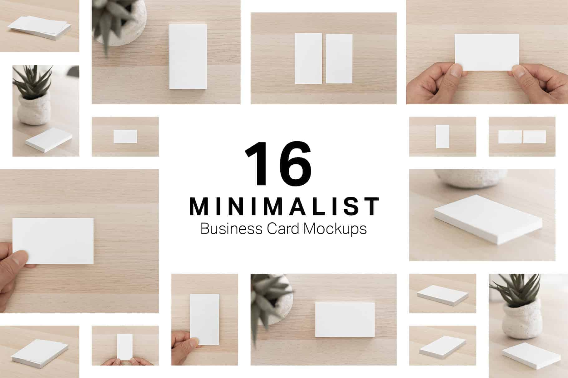 Here are five of our favorite finds from around the globe. 6 Minimalist Business Card Mockups For Photoshop Photoshop Tutorials