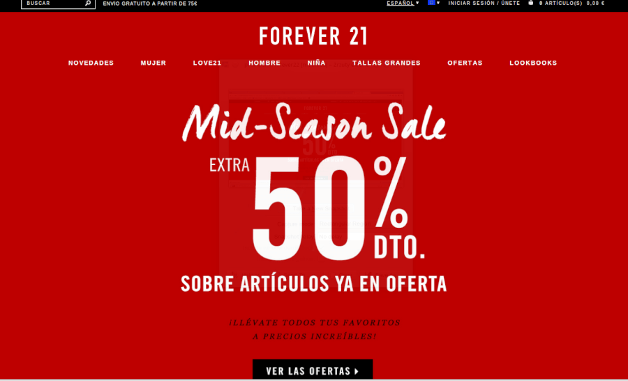 Cupones Forever 21 21 Diciembre 2020 Mira